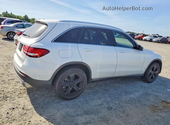 WDC0G4JB8HF127567 2017 MERCEDES-BENZ GLC-CLASS Белый Задняя правая четверть