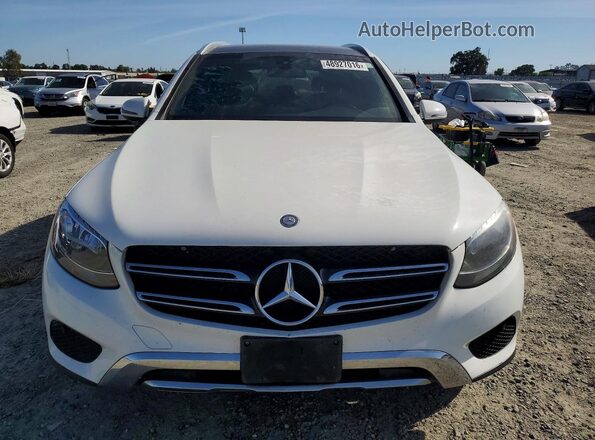 WDC0G4JB8HF127567 2017 MERCEDES-BENZ GLC-CLASS Белый Вид спереди