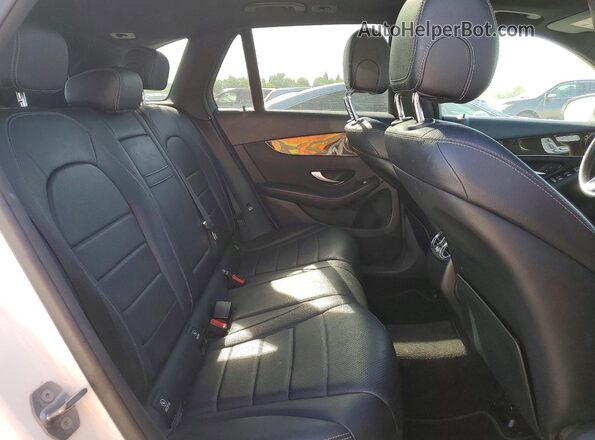 WDC0G4JB8HF127567 2017 MERCEDES-BENZ GLC-CLASS Белый Вид задней части салона