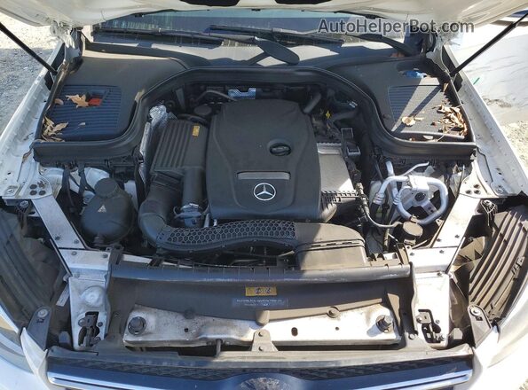 WDC0G4JB8HF127567 2017 MERCEDES-BENZ GLC-CLASS Белый Вид подкапотного пространства