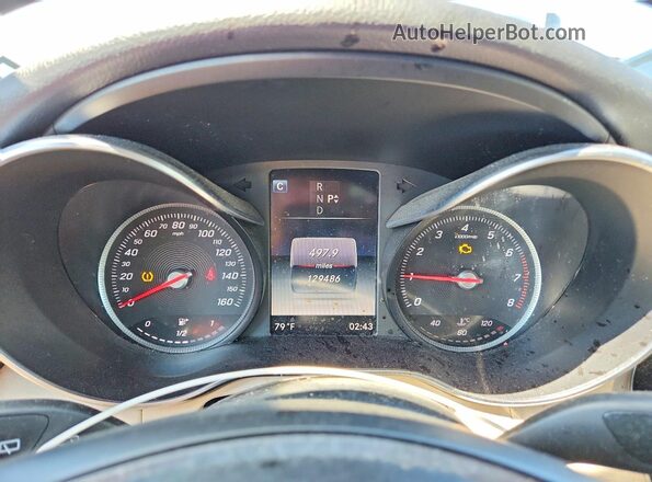 WDC0G4JB8HF254660 2017 MERCEDES-BENZ GLC-CLASS Red 