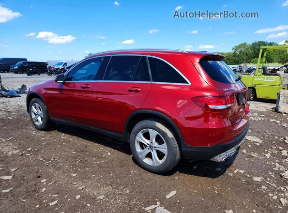 WDC0G4JB8HF254660 2017 MERCEDES-BENZ GLC-CLASS Red 