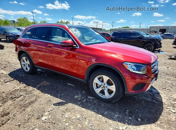 WDC0G4JB8HF254660 2017 MERCEDES-BENZ GLC-CLASS Red 