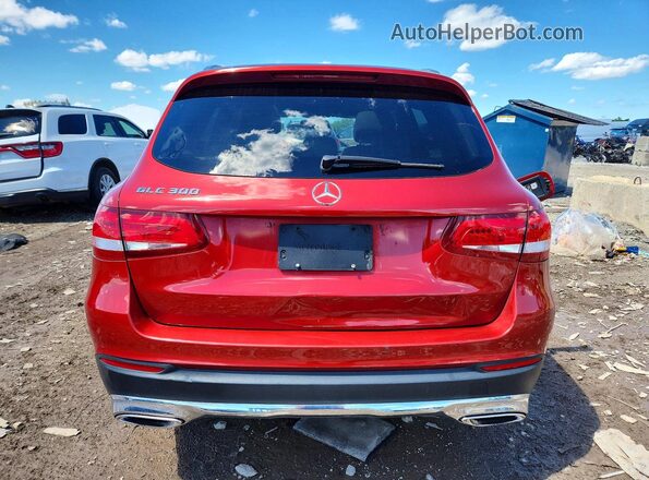 WDC0G4JB8HF254660 2017 MERCEDES-BENZ GLC-CLASS Red 
