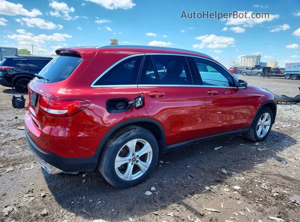 WDC0G4JB8HF254660 2017 MERCEDES-BENZ GLC-CLASS Red 