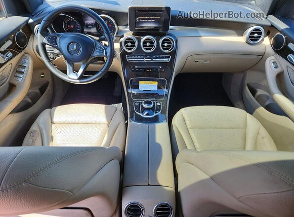 WDC0G4JB8HF254660 2017 MERCEDES-BENZ GLC-CLASS Red 