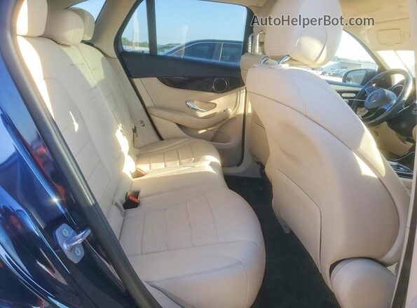 WDC0G4JB8HF256909 2017 MERCEDES-BENZ GLC-CLASS Blue Հետևի նստատեղերի տեսք