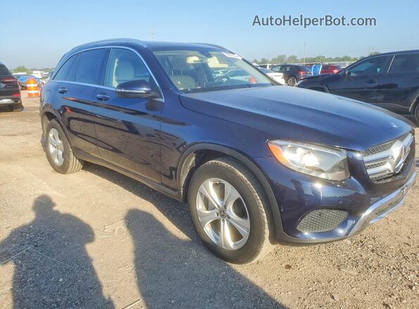 WDC0G4JB8HF256909 2017 MERCEDES-BENZ GLC-CLASS Blue Առջևի աջ