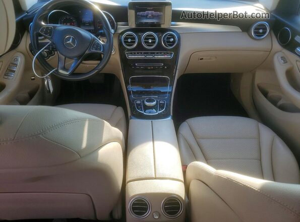 WDC0G4JB8HF256909 2017 MERCEDES-BENZ GLC-CLASS Blue Առջևի վահանակի տեսք