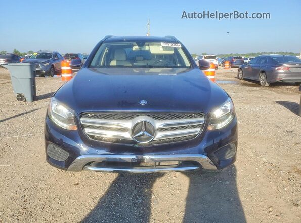 WDC0G4JB8HF256909 2017 MERCEDES-BENZ GLC-CLASS Blue Դիմացի տեսք