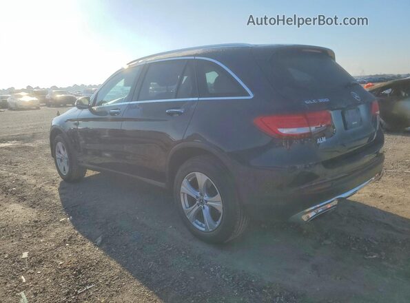 WDC0G4JB8HF256909 2017 MERCEDES-BENZ GLC-CLASS Blue Հետևի ձախ