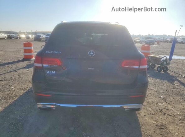 WDC0G4JB8HF256909 2017 MERCEDES-BENZ GLC-CLASS Blue Հետևի տեսք