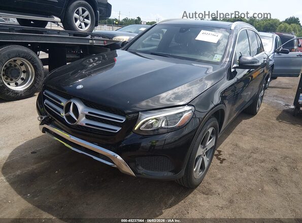 WDC0G4JB8HF257798 2017 MERCEDES-BENZ GLC 300 Black 