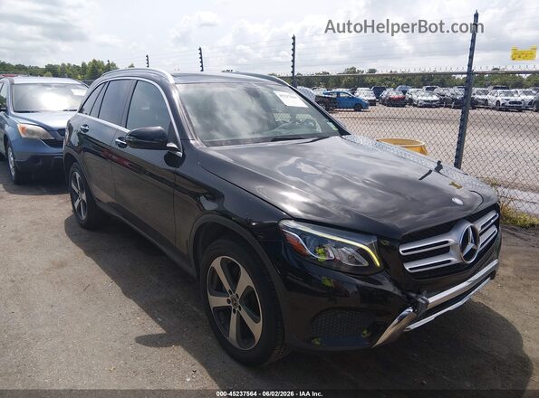 WDC0G4JB8HF257798 2017 MERCEDES-BENZ GLC 300 Black 