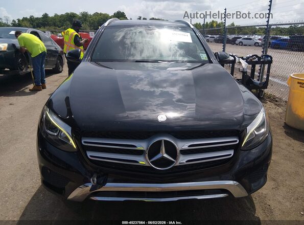 WDC0G4JB8HF257798 2017 MERCEDES-BENZ GLC 300 Black 