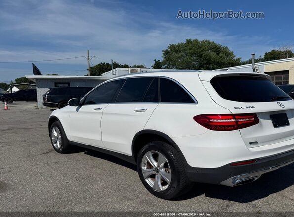 WDC0G4JB8JV016447 2018 MERCEDES-BENZ GLC-CLASS White Rear left
