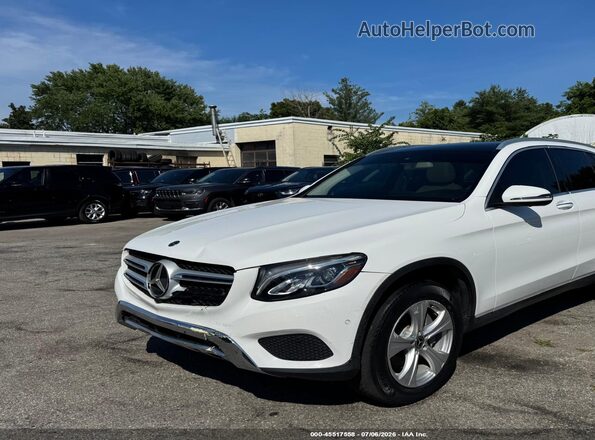WDC0G4JB8JV016447 2018 MERCEDES-BENZ GLC-CLASS White Front left