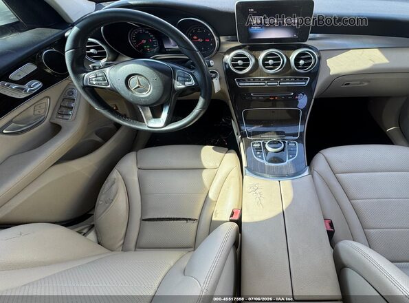 WDC0G4JB8JV016447 2018 MERCEDES-BENZ GLC-CLASS White VIN sticker view