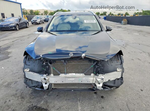 WDC0G4JB8JV087888 2018 MERCEDES-BENZ GLC-CLASS Black Widok z przodu