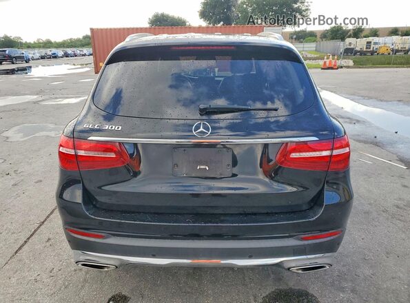 WDC0G4JB8JV087888 2018 MERCEDES-BENZ GLC-CLASS Black Widok z tyłu
