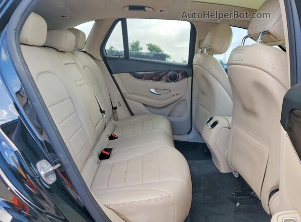 WDC0G4JB8JV087888 2018 MERCEDES-BENZ GLC-CLASS Black Widok wnętrza z tyłu