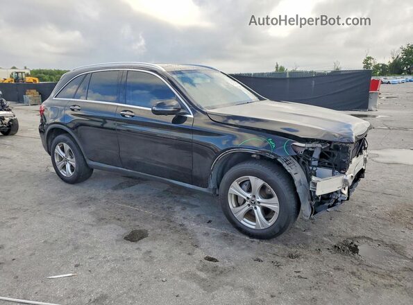 WDC0G4JB8JV087888 2018 MERCEDES-BENZ GLC-CLASS Black Przód prawy