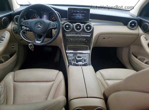WDC0G4JB8JV112806 2018 MERCEDES-BENZ GLC-CLASS Черный 