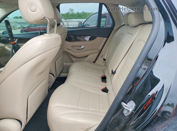 WDC0G4JB8JV112806 2018 MERCEDES-BENZ GLC-CLASS Черный 