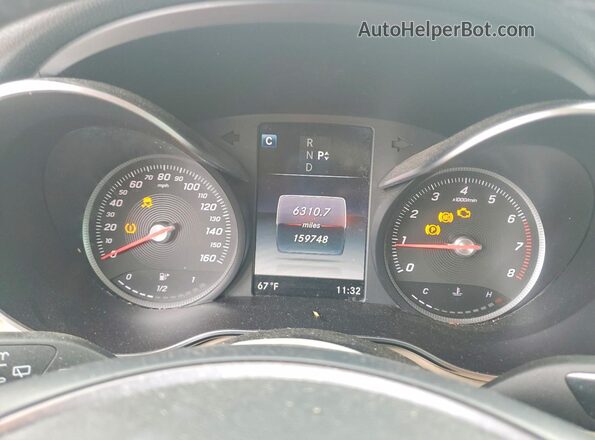 WDC0G4JB8JV112806 2018 MERCEDES-BENZ GLC-CLASS Черный 