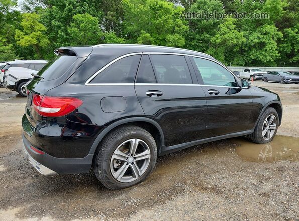 WDC0G4JB9GF091127 2016 MERCEDES-BENZ GLC-CLASS Черный Задняя правая четверть