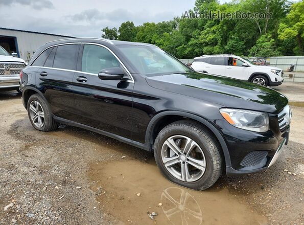 WDC0G4JB9GF091127 2016 MERCEDES-BENZ GLC-CLASS Черный Передняя правая четверть