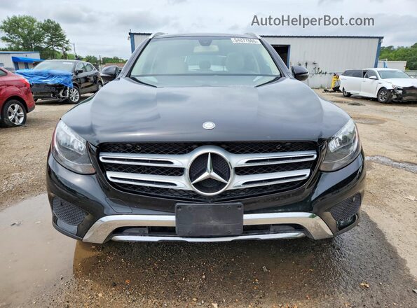 WDC0G4JB9GF091127 2016 MERCEDES-BENZ GLC-CLASS Черный Вид спереди