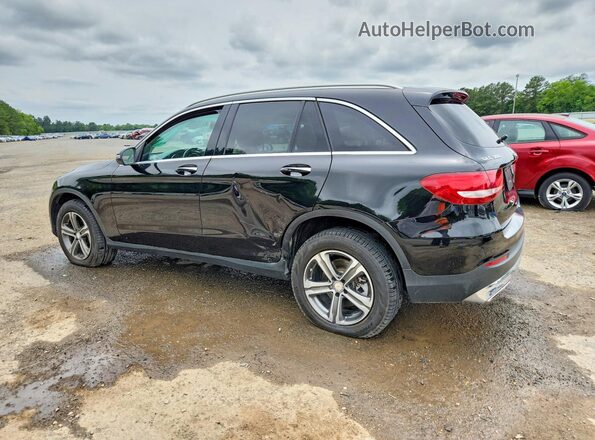 WDC0G4JB9GF091127 2016 MERCEDES-BENZ GLC-CLASS Черный Задняя левая четверть