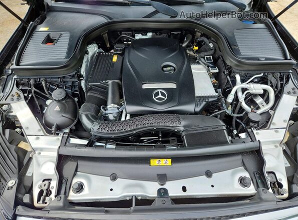 WDC0G4JB9GF091127 2016 MERCEDES-BENZ GLC-CLASS Черный Вид подкапотного пространства