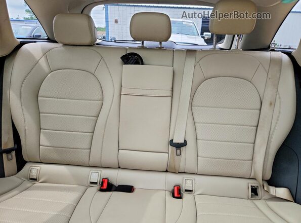 WDC0G4JB9GF091127 2016 MERCEDES-BENZ GLC-CLASS Черный Вид задних сидений