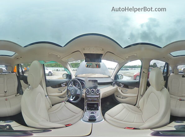 WDC0G4JB9GF091127 2016 MERCEDES-BENZ GLC-CLASS Черный Панорамный вид салона 360°