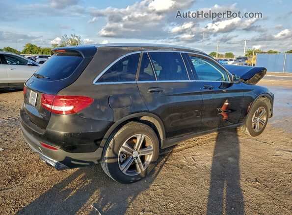 WDC0G4JB9GF102109 2016 MERCEDES-BENZ GLC-CLASS Black Trasero derecho