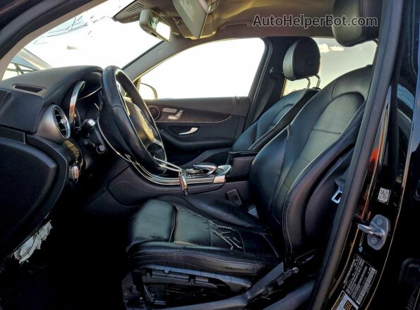 WDC0G4JB9GF102109 2016 MERCEDES-BENZ GLC-CLASS Black Vista interior delantera