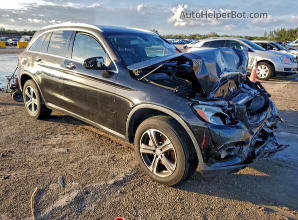 WDC0G4JB9GF102109 2016 MERCEDES-BENZ GLC-CLASS Black Delantero derecho