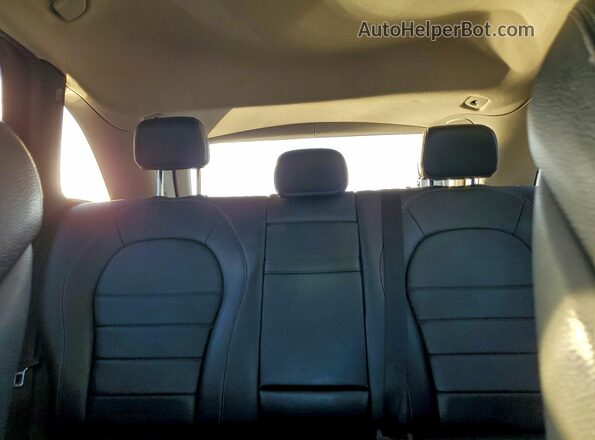 WDC0G4JB9GF102109 2016 MERCEDES-BENZ GLC-CLASS Black Vista de los asientos traseros