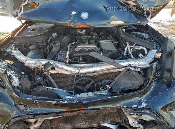 WDC0G4JB9GF102109 2016 MERCEDES-BENZ GLC-CLASS Black Vista del compartimento del motor