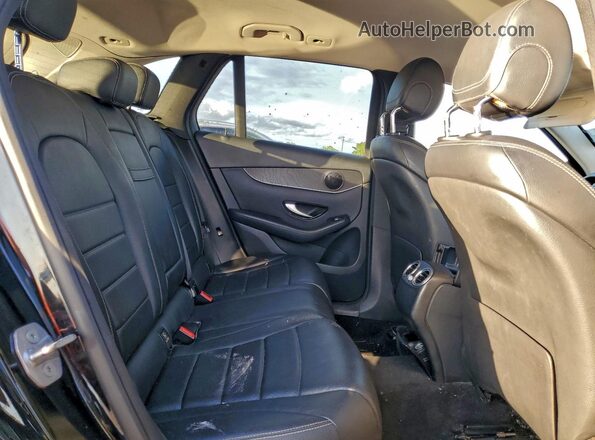 WDC0G4JB9GF102109 2016 MERCEDES-BENZ GLC-CLASS Black Vista interior trasera