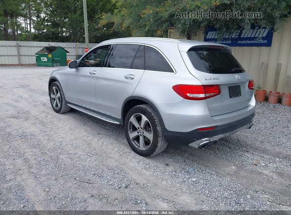 WDC0G4JB9HF116884 2017 MERCEDES-BENZ GLC 300 Silver Задня ліва чверть