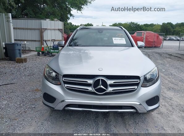 WDC0G4JB9HF116884 2017 MERCEDES-BENZ GLC 300 Silver Вид спереду