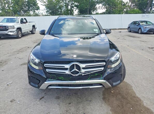 WDC0G4JB9HF128758 2017 MERCEDES-BENZ GLC-CLASS Black წინა ხედი