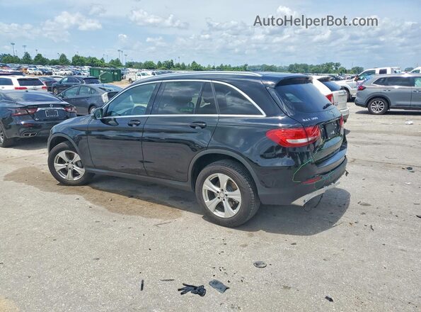 WDC0G4JB9HF128758 2017 MERCEDES-BENZ GLC-CLASS Black უკანა მარცხენა