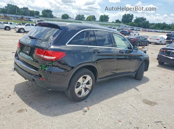 WDC0G4JB9HF128758 2017 MERCEDES-BENZ GLC-CLASS Black უკანა მარჯვენა