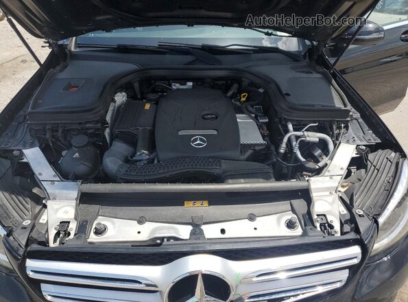 WDC0G4JB9HF128758 2017 MERCEDES-BENZ GLC-CLASS Black უკანა სალონის ხედი