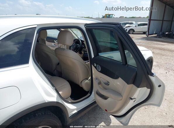 WDC0G4JB9JV056326 2018 MERCEDES-BENZ GLC 300 Белый Вид наклейки с VIN-кодом