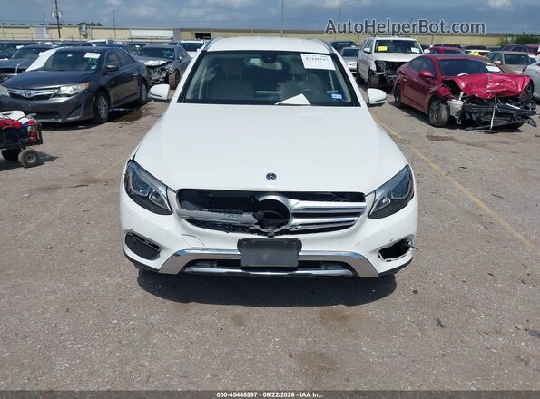 WDC0G4JB9JV056326 2018 MERCEDES-BENZ GLC 300 Белый Вид спереди